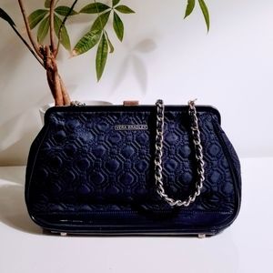 Vera Bradley Quilted Purse (Navy)